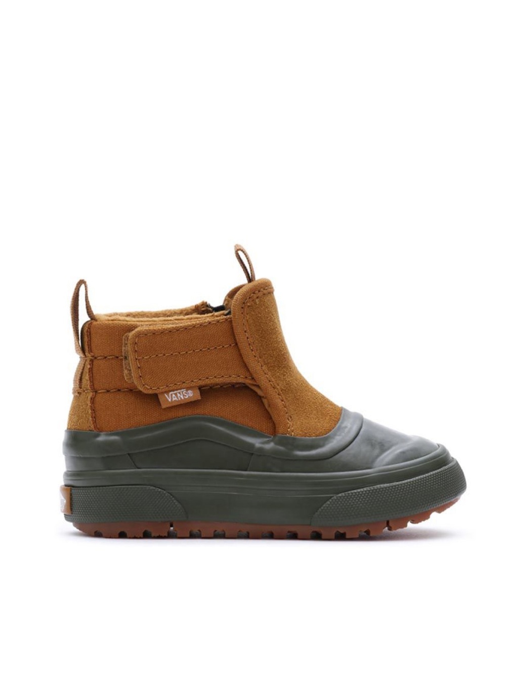 Vans TD Slip-On Hi Terrain V MTE-1 Brown Green - Size 8 Toddler